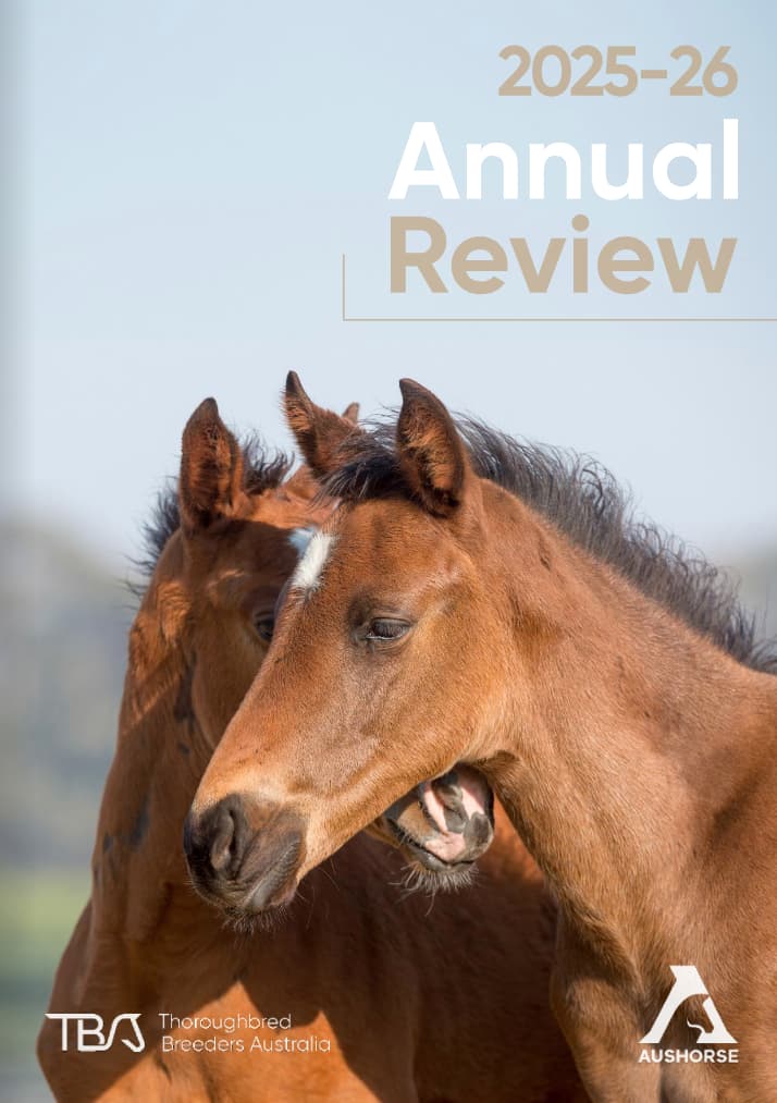 TBA Annual Review Cover
